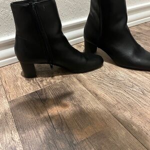 Black Ankle Boots